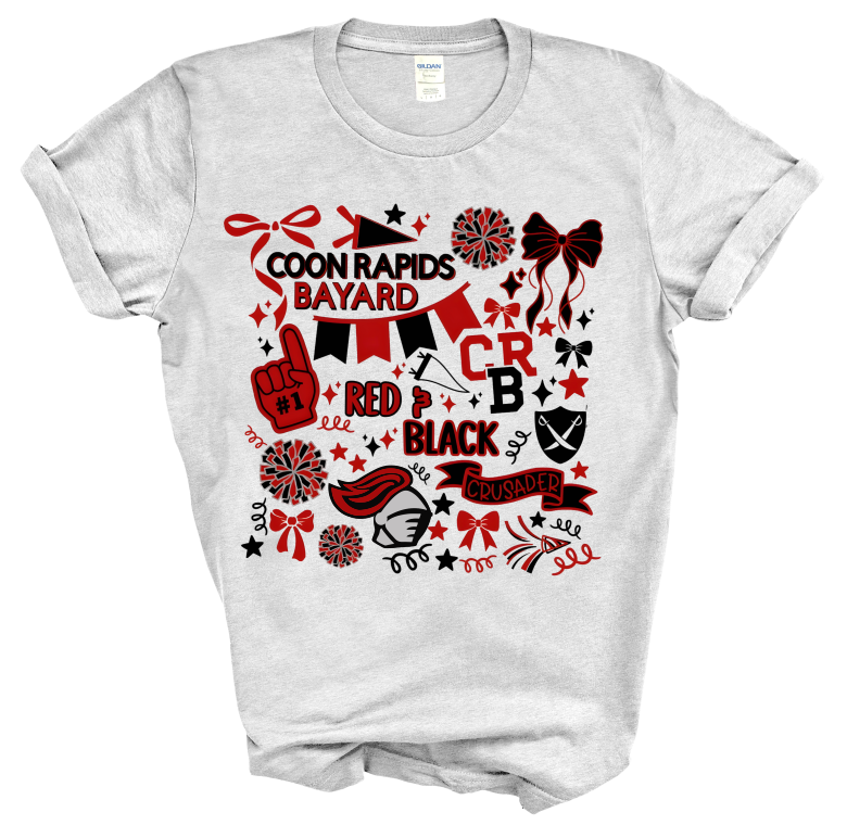 Coon Rapids - Bayard Crusaders Spirit Blitz {Toddler - Youth - Adult}