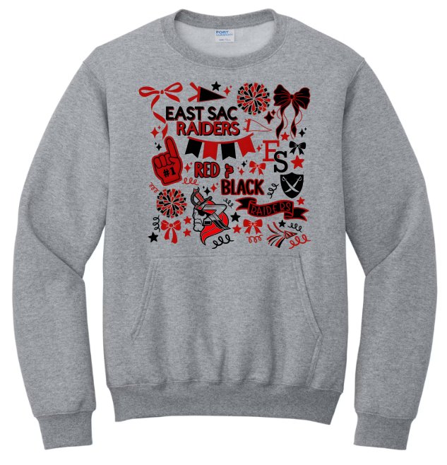 East Sac Raiders Blitz Pocket Crew