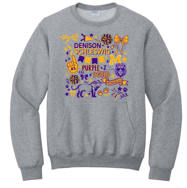 Denison Monarchs Blitz Pocket Crew