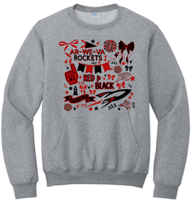 Ar-We-Va Rockets Blitz Pocket Crew