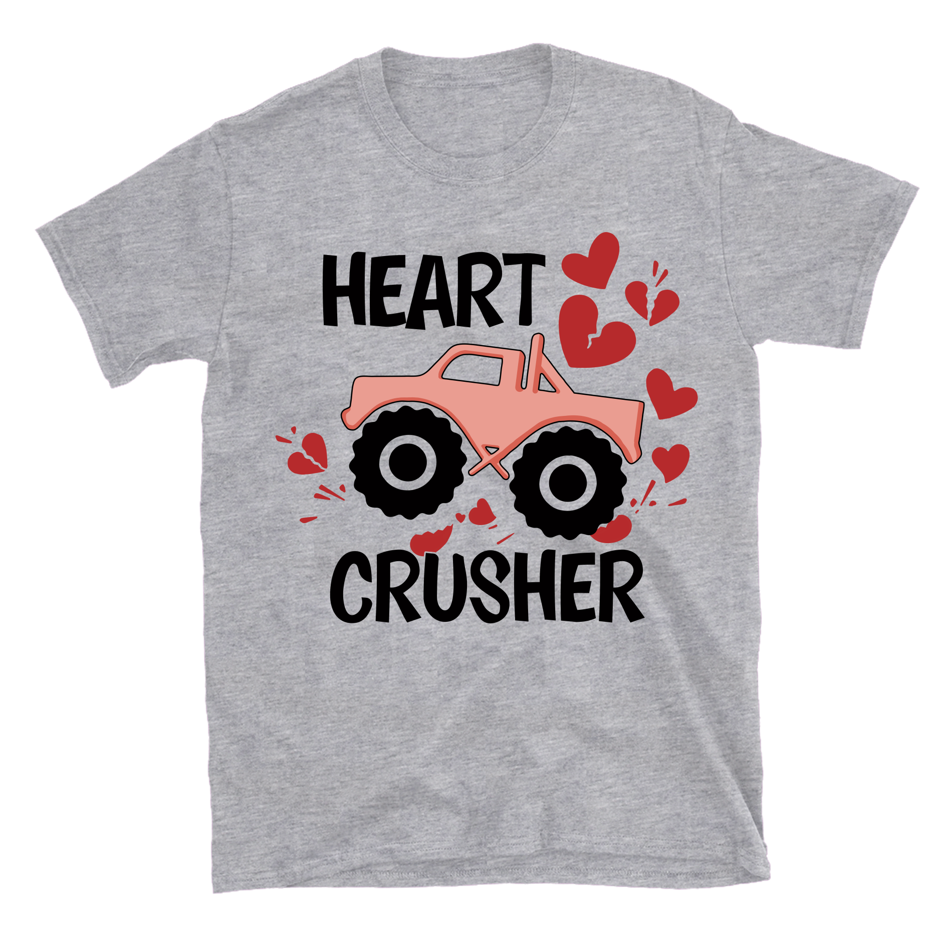 Heart Crusher - Valentine's Day - Tee {Toddler.Youth.Adult}