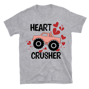 Heart Crusher - Valentine's Day - Tee {Toddler.Youth.Adult}