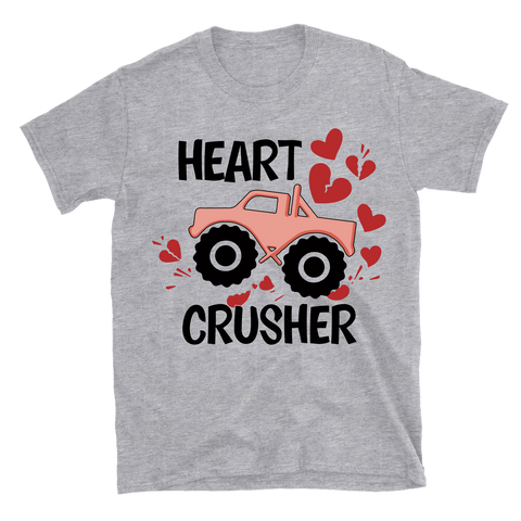 Heart Crusher - Valentine's Day - Tee {Toddler.Youth.Adult}