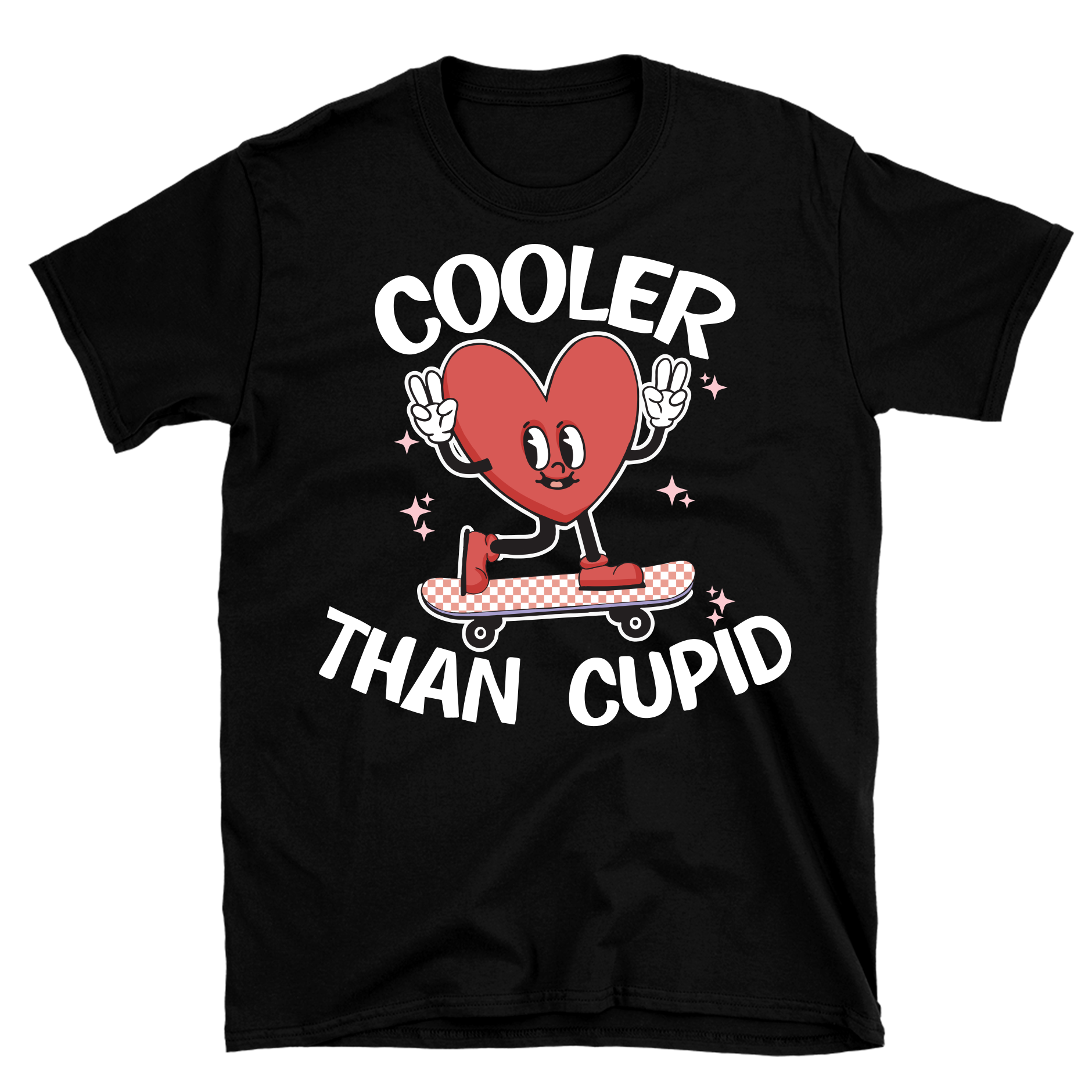 Cooler than Cupid - Valentine's Day - Tee {Toddler.Youth.Adult}