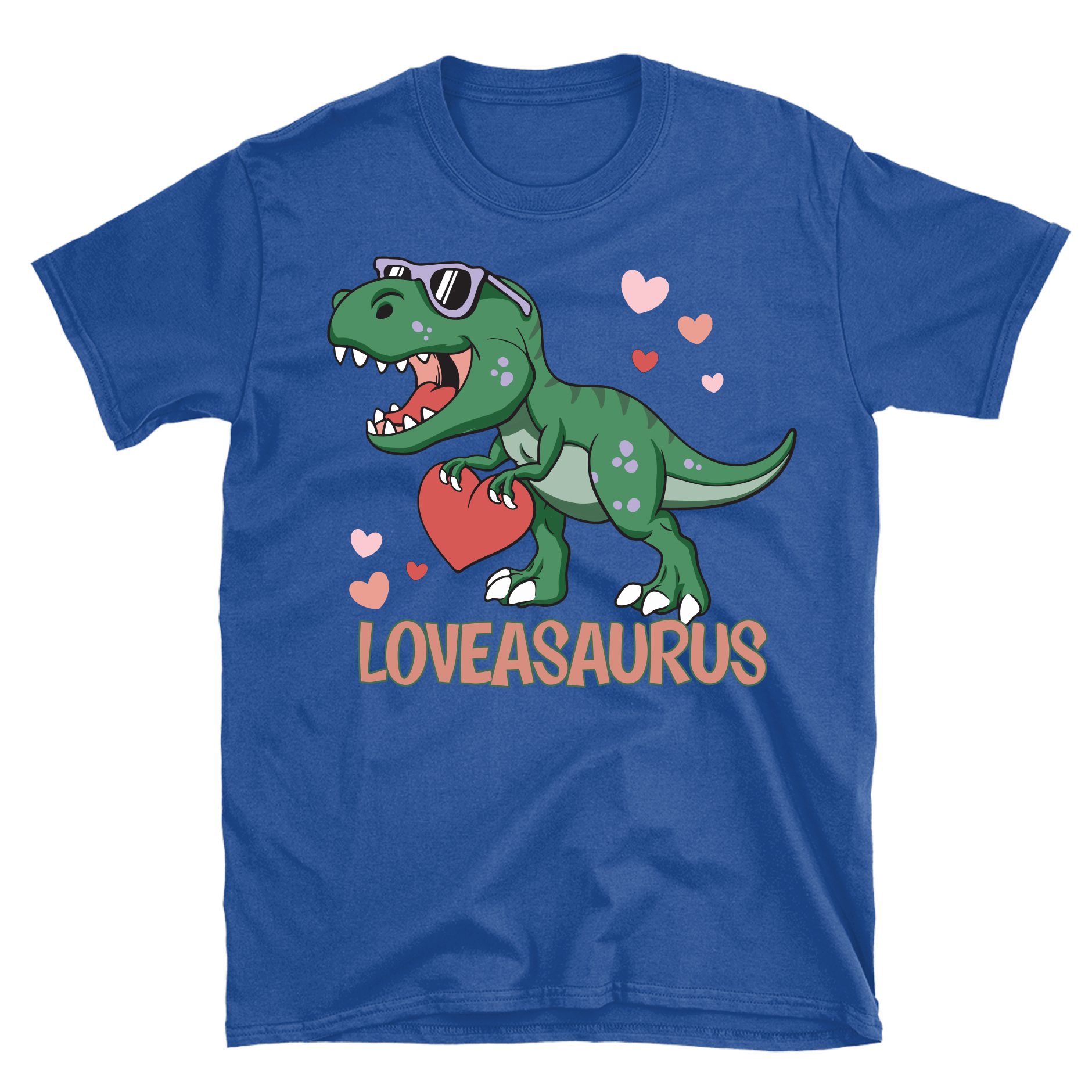 Loveasaurus - Valentine's Day - Tee {Toddler.Youth.Adult}