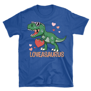 Loveasaurus - Valentine's Day - Tee {Toddler.Youth.Adult}