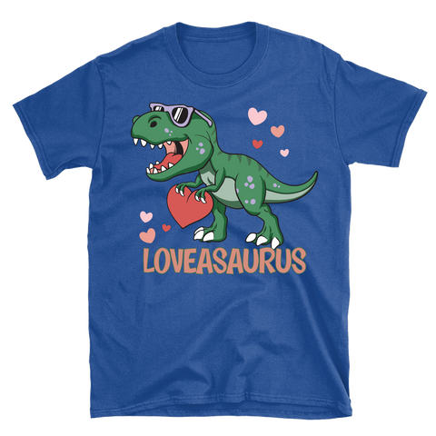 Loveasaurus - Valentine's Day - Tee {Toddler.Youth.Adult}