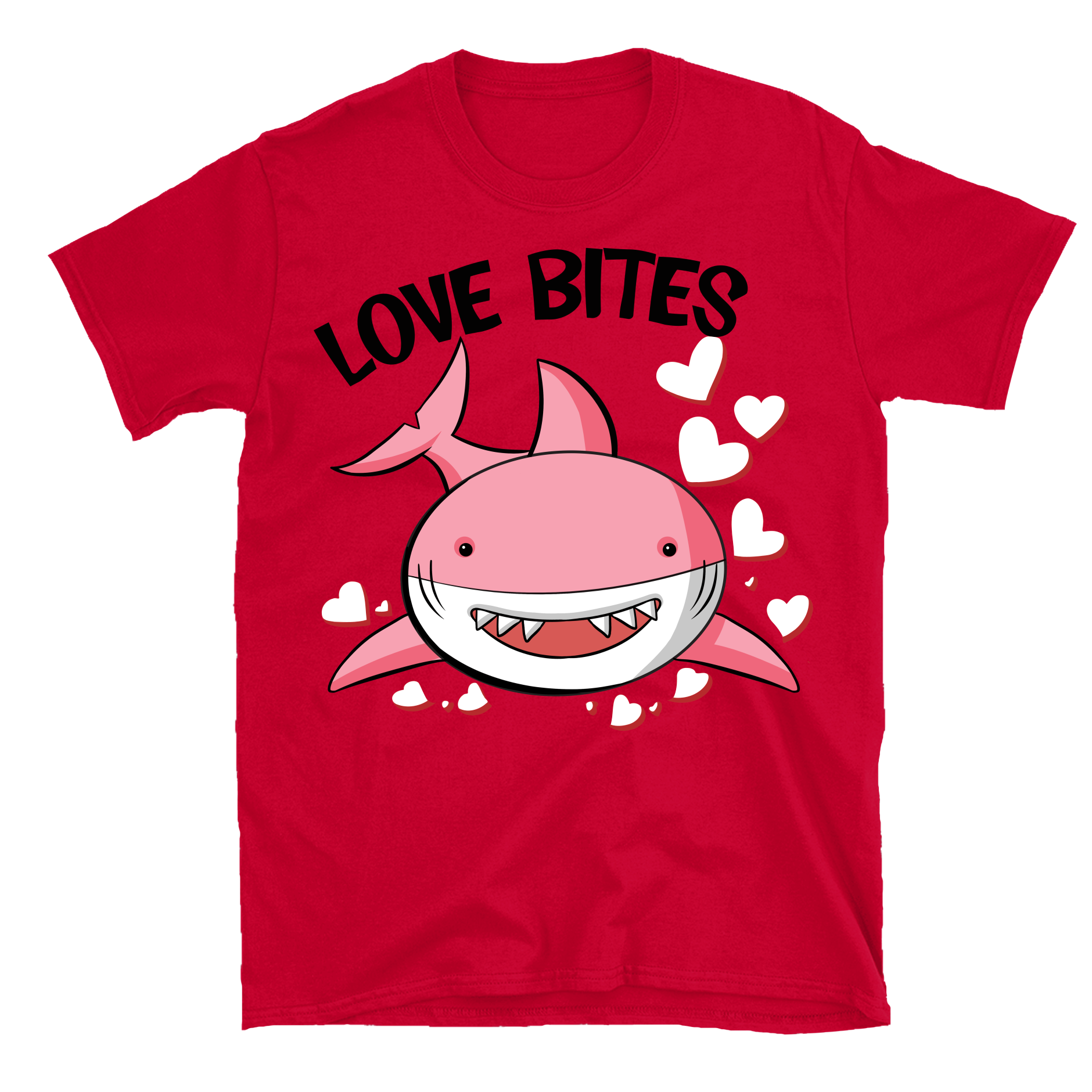 Love Bites - Valentine's Day - Tee {Toddler.Youth.Adult}