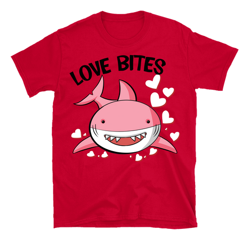 Love Bites - Valentine's Day - Tee {Toddler.Youth.Adult}