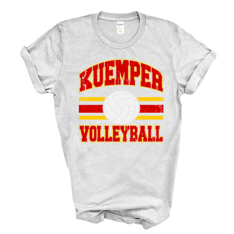 Kuemper Volleyball Tee or Crew