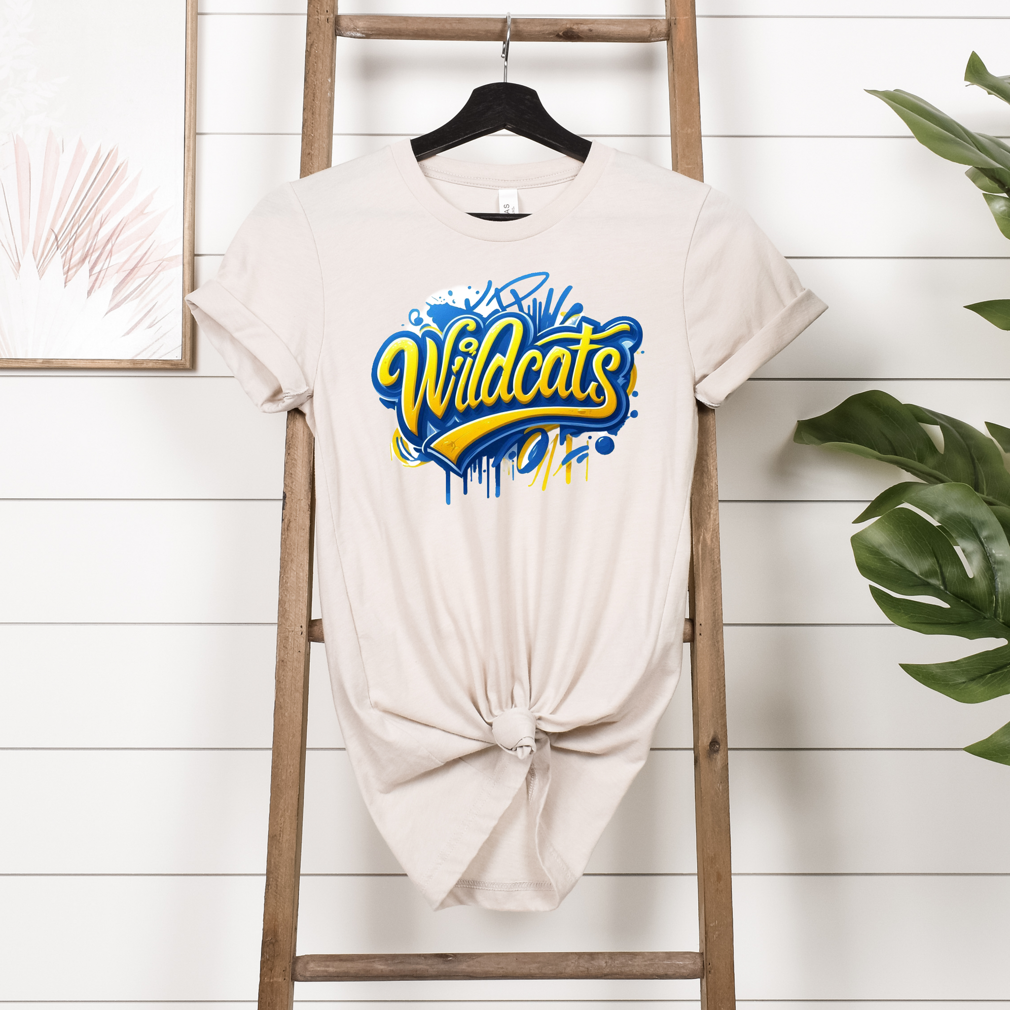 Wildcats Graffiti (Toddler, Youth, Adult}