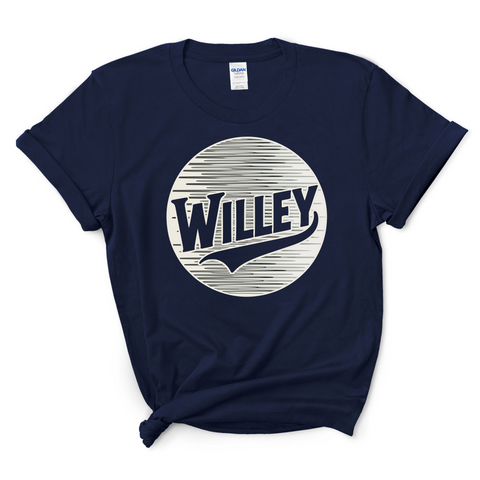 WILLEY {Navy}