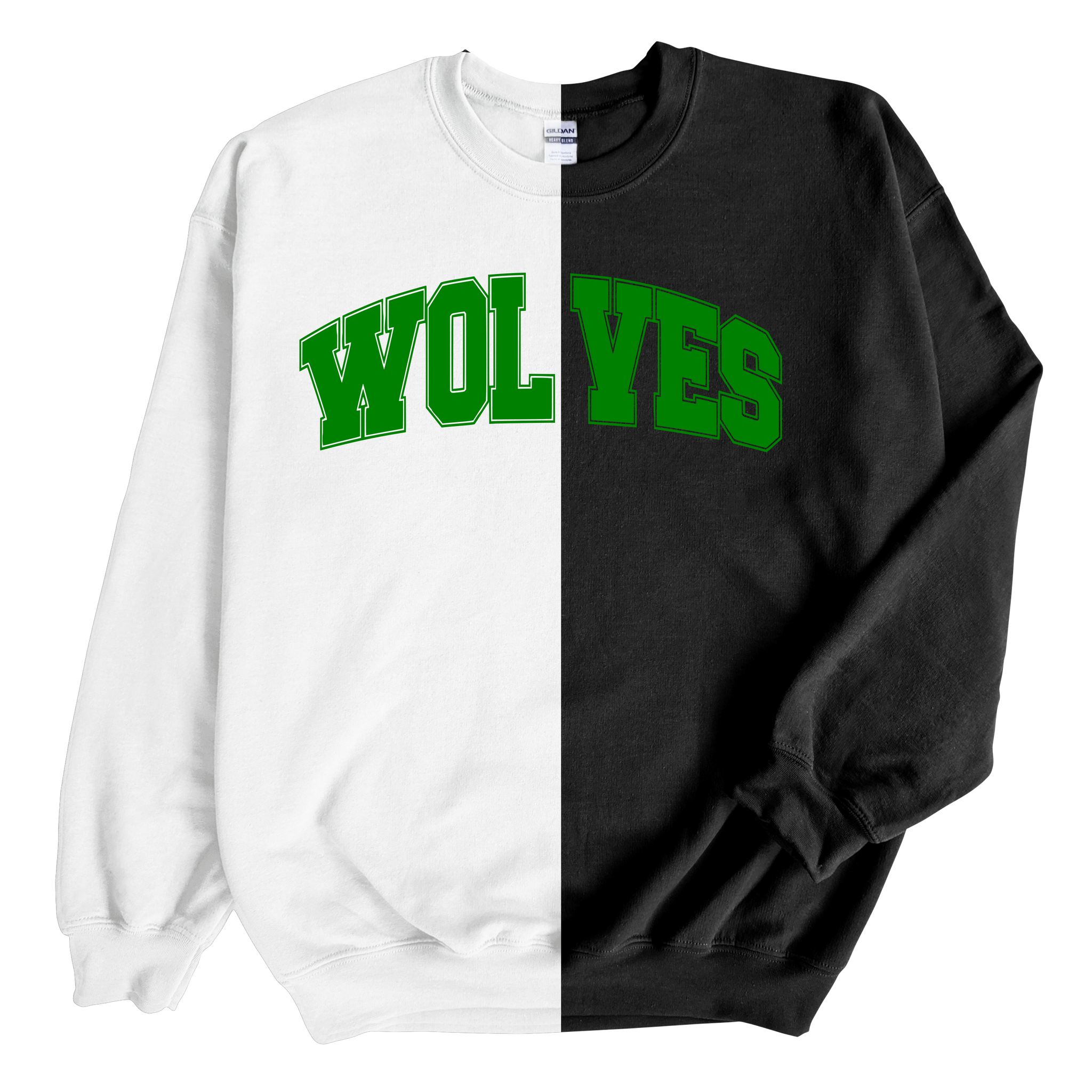 WOLVES {Color Block} PREORDER