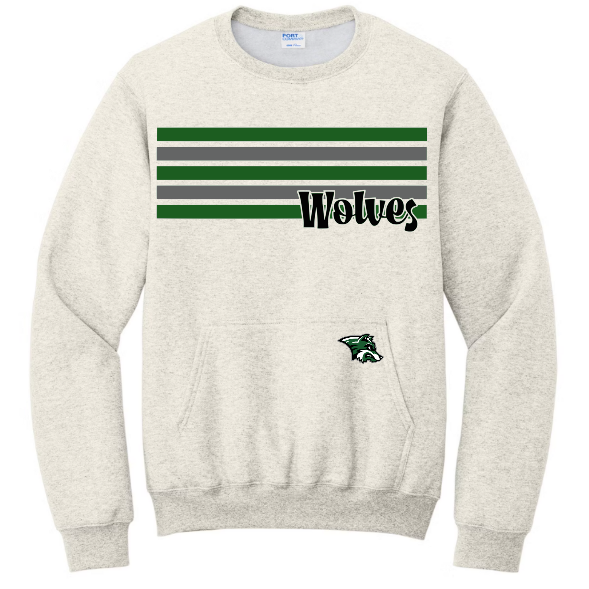 Wolves Pocket Crew