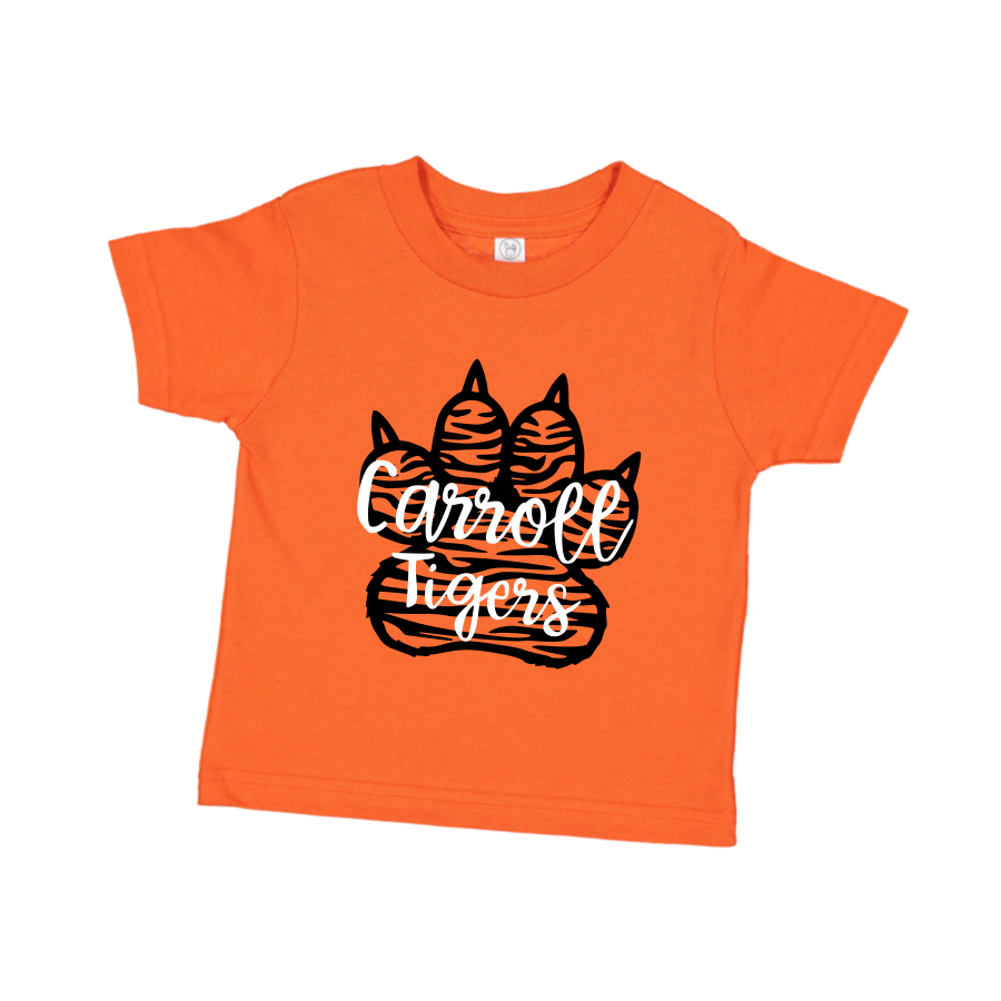 Carroll Tigers Toddler Tee