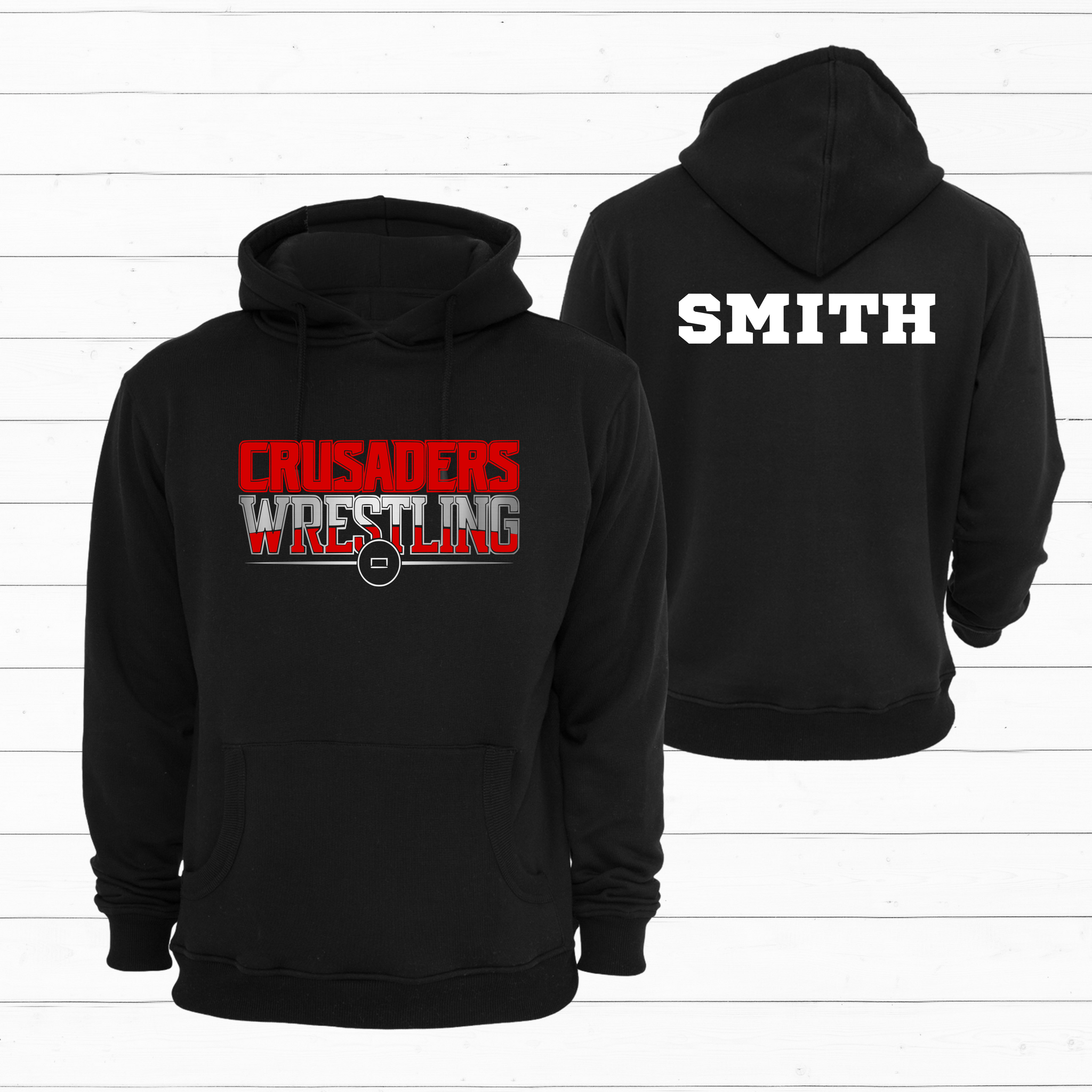 Crusaders Wrestling Hoodie / Tee