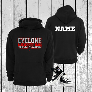 Cyclone Wrestling Hoodie / Tee