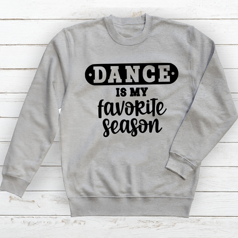 Dance Season Crew Sweatshirt