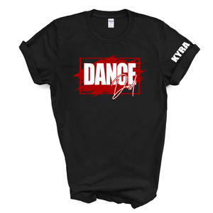 Dance Dad T-Shirt {red}