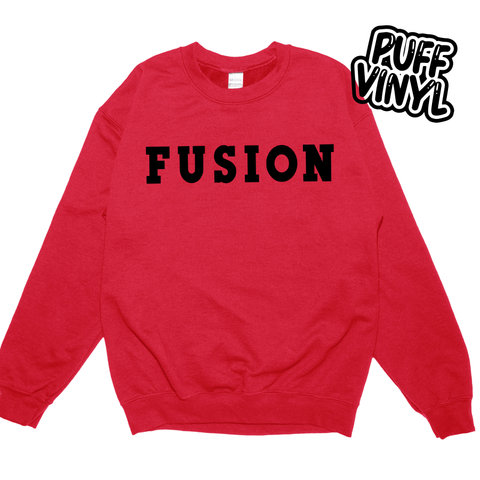 Fusion PUFF Crew Sweatshirt
