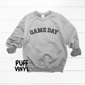 Game Day PUFF Crew Sweatshirt