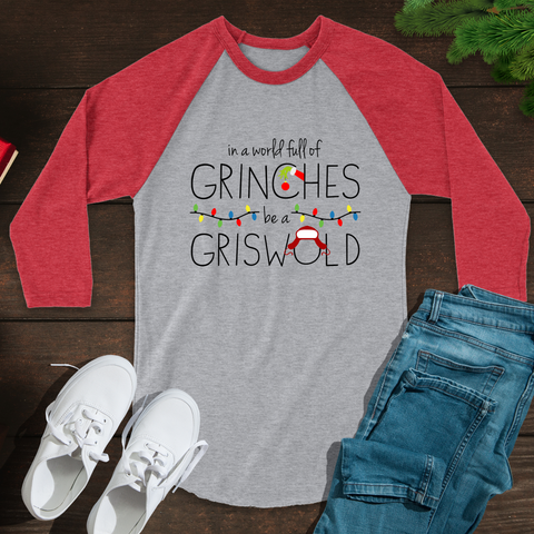 In a world full of Grinches be a Griswold