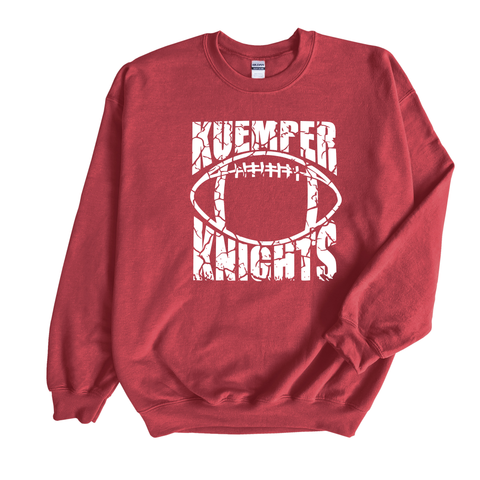 Kuemper Knights Football Sweatshirt