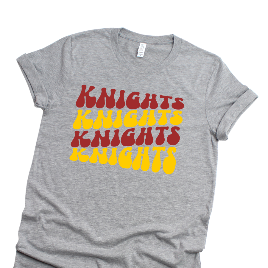 Knights Retro T-Shirt