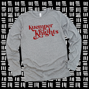 Kuemper Knights Long Sleeve