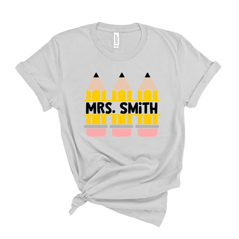 Custom Teacher Tee