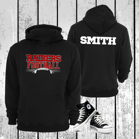 Raiders Football Hoodie / T-Shirt