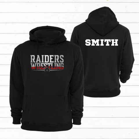 Raiders Wrestling Hoodie / Tee