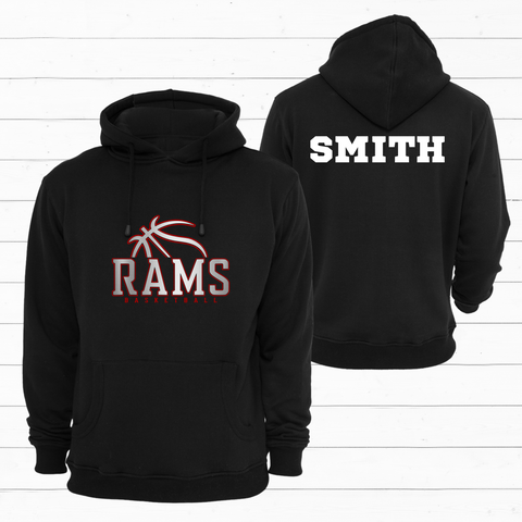 Rams Basketball Hoodie / Tee