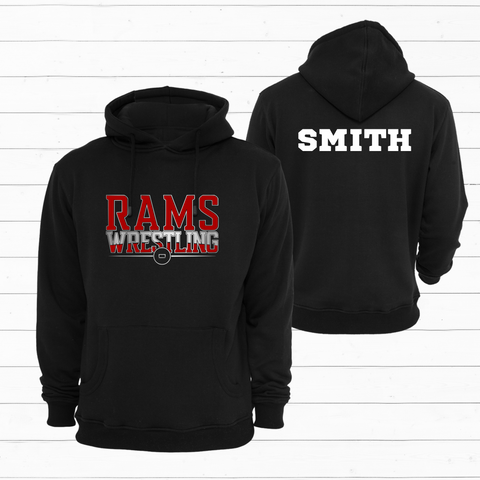 Rams Wrestling Hoodie / Tee