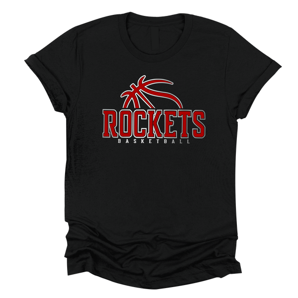 Rockets Basketball Hoodie / Tee