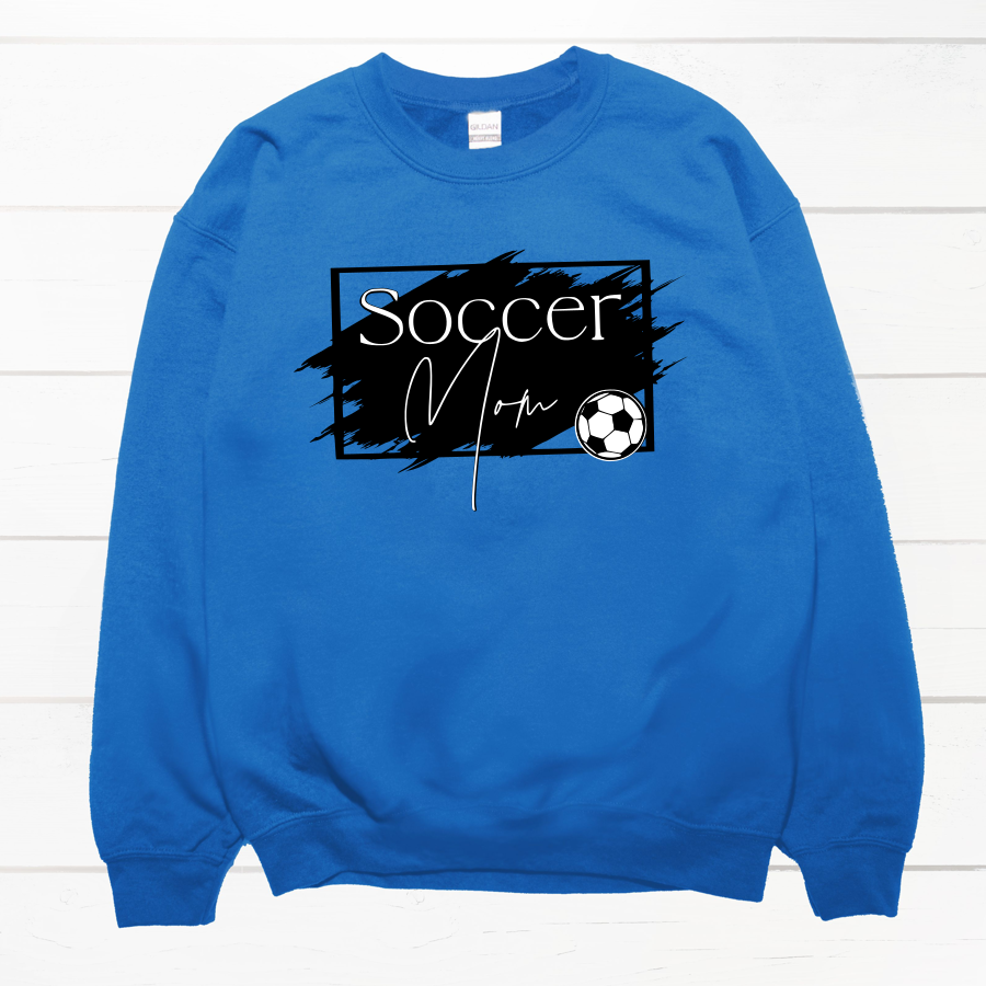 Soccer Mom Crew Sweatshirt