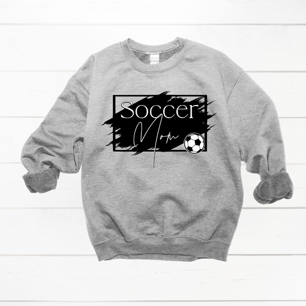 Soccer Mom Crew Sweatshirt