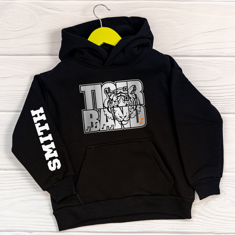 Tigers Band Hoodie / Tee