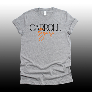 Carroll Tigers Tee