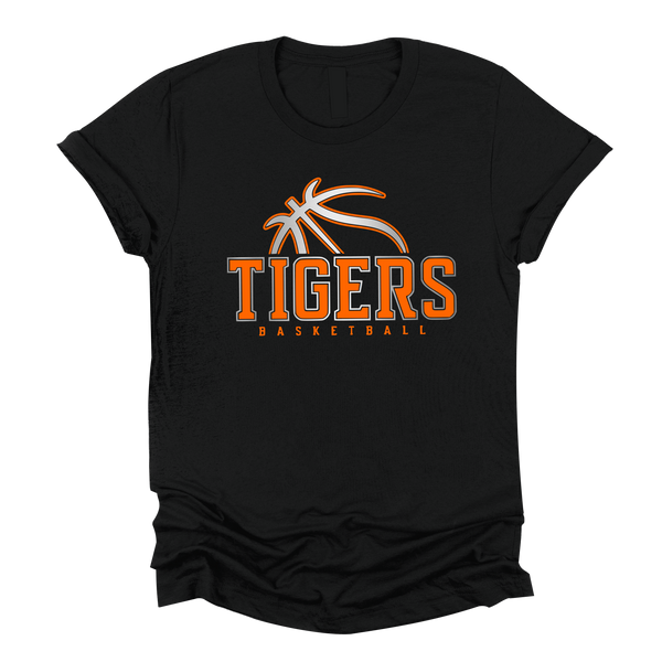 Tigers Basketball Hoodie / Tee
