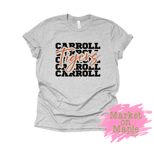 Carroll Tigers Shirt