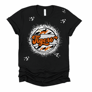 YOUTH MEDIUM Tigers Circle Tee