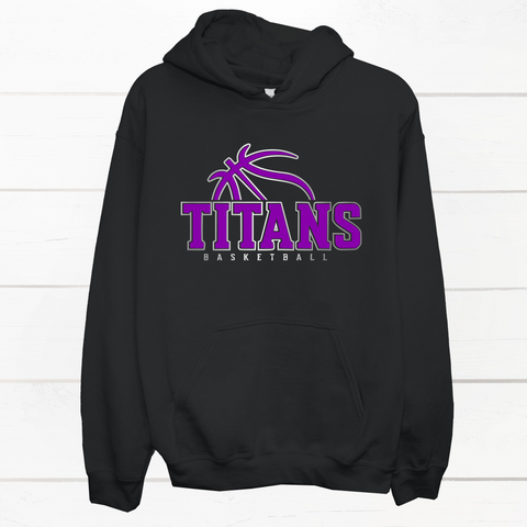 Titans Basketball Hoodie / Tee