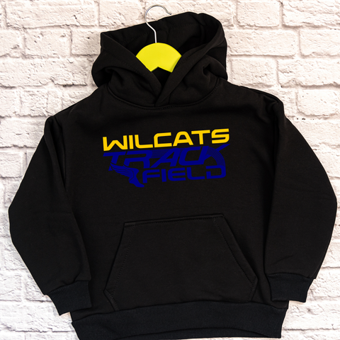 Wildcats Track Hoodie Hoodie