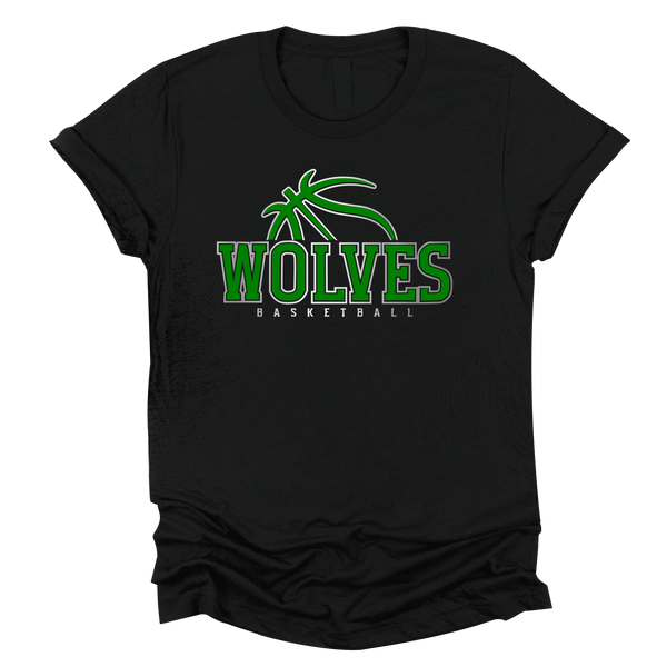 Wolves Basketball Hoodie / Tee