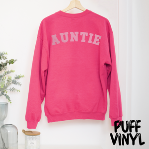 Auntie Puff Crew Sweatshirt