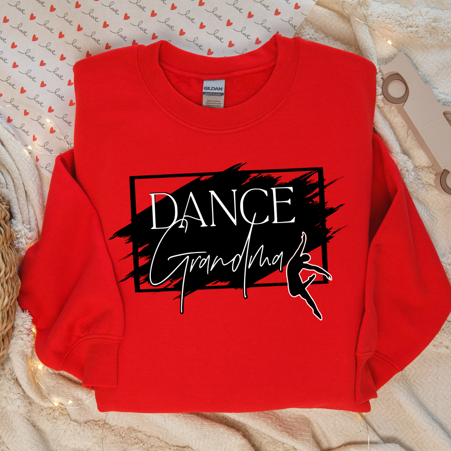 Dance Grandma {Red OR Black}