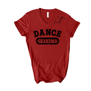 Dance Grandma Vneck