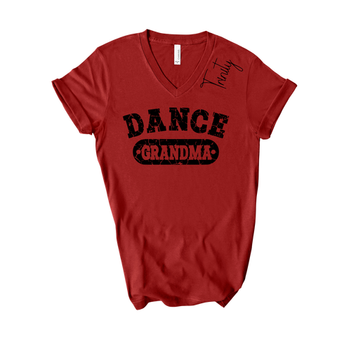 Dance Grandma Vneck