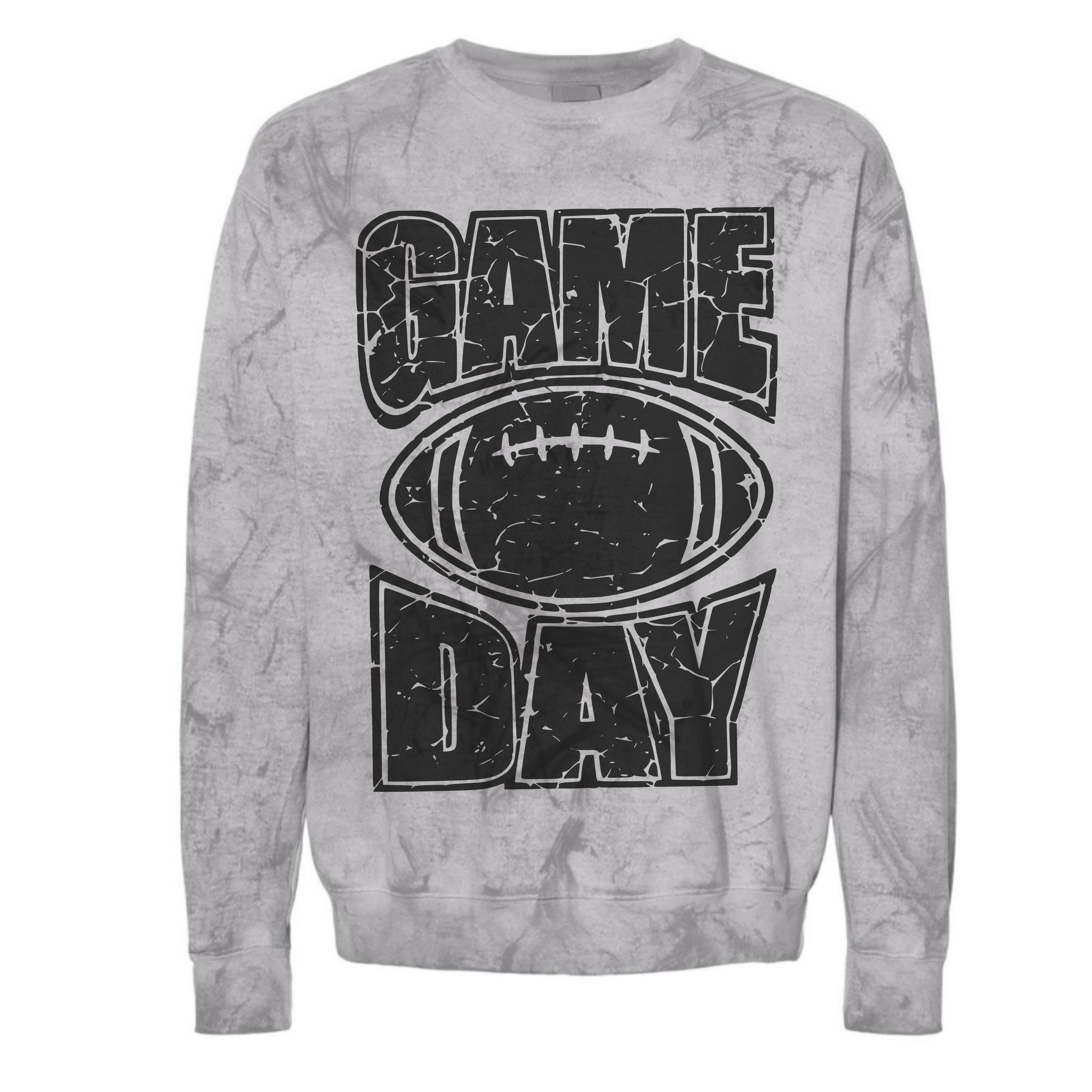 Football Game Day - Ice Dyed Crew